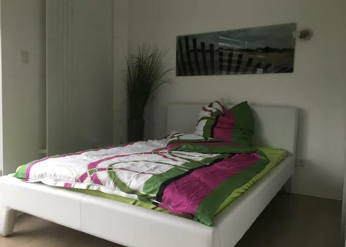 Stadtvilla Intzeplatz - Juist Appartement